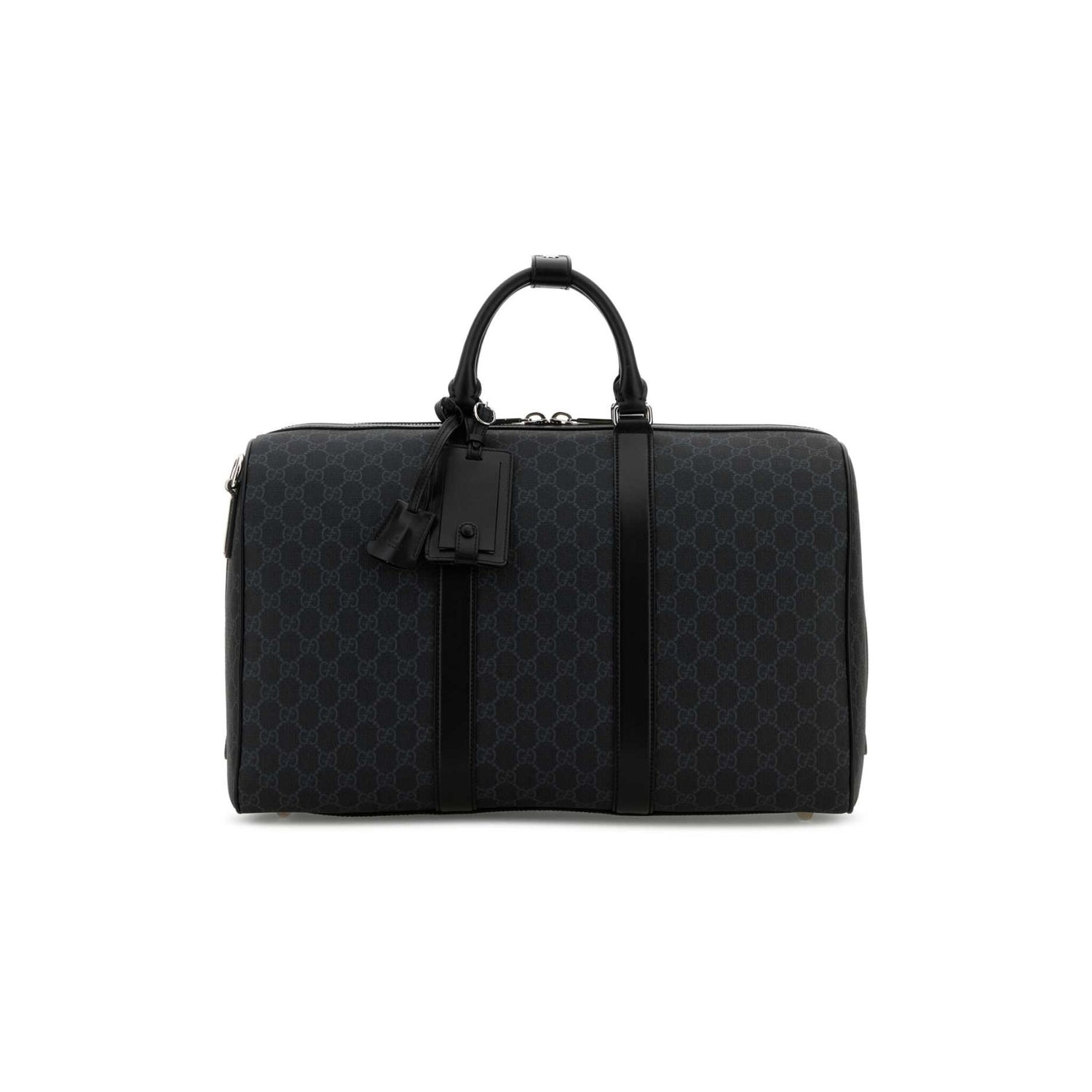 Gucci Mala Duffle com Alça em Pele