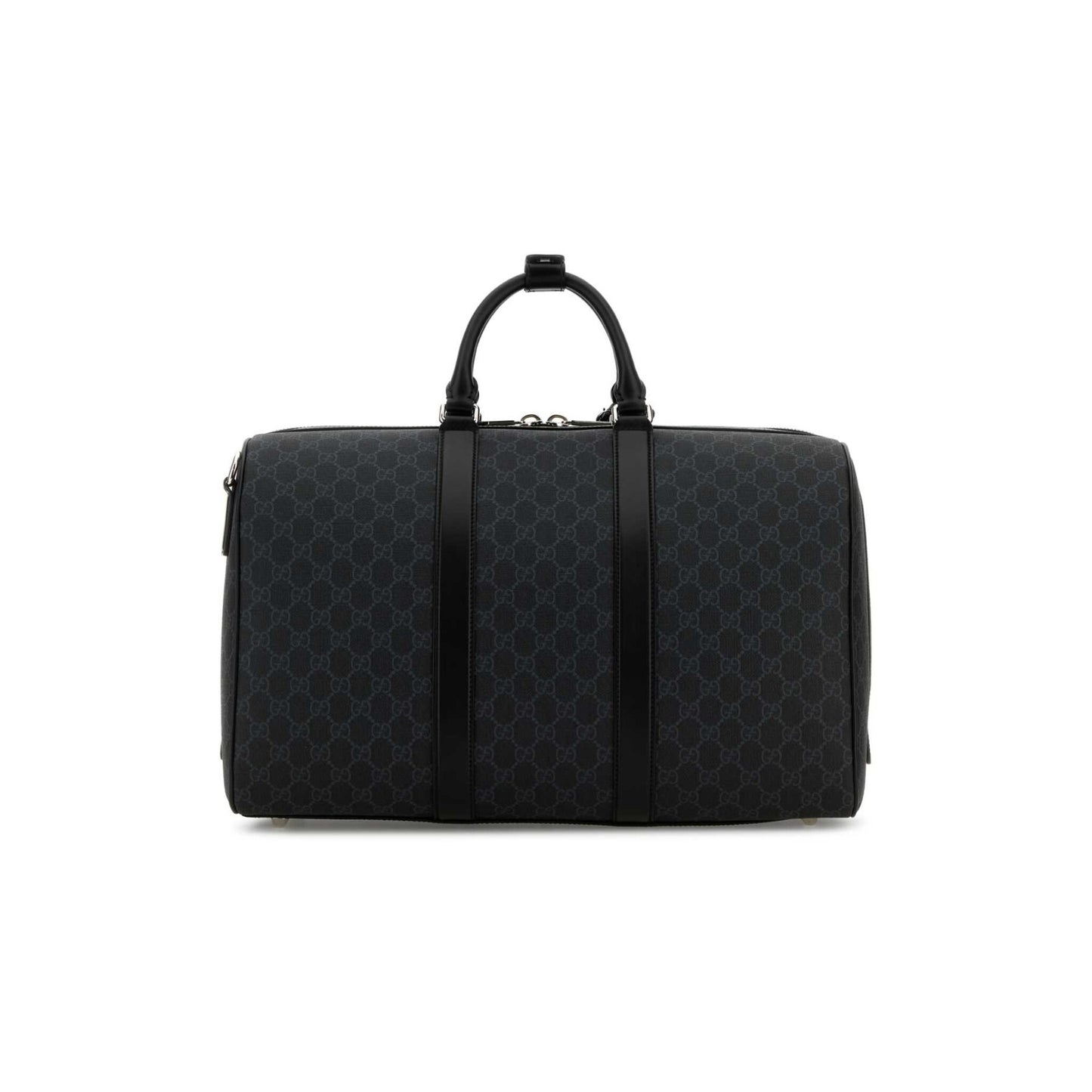Gucci Mala Duffle com Alça em Pele