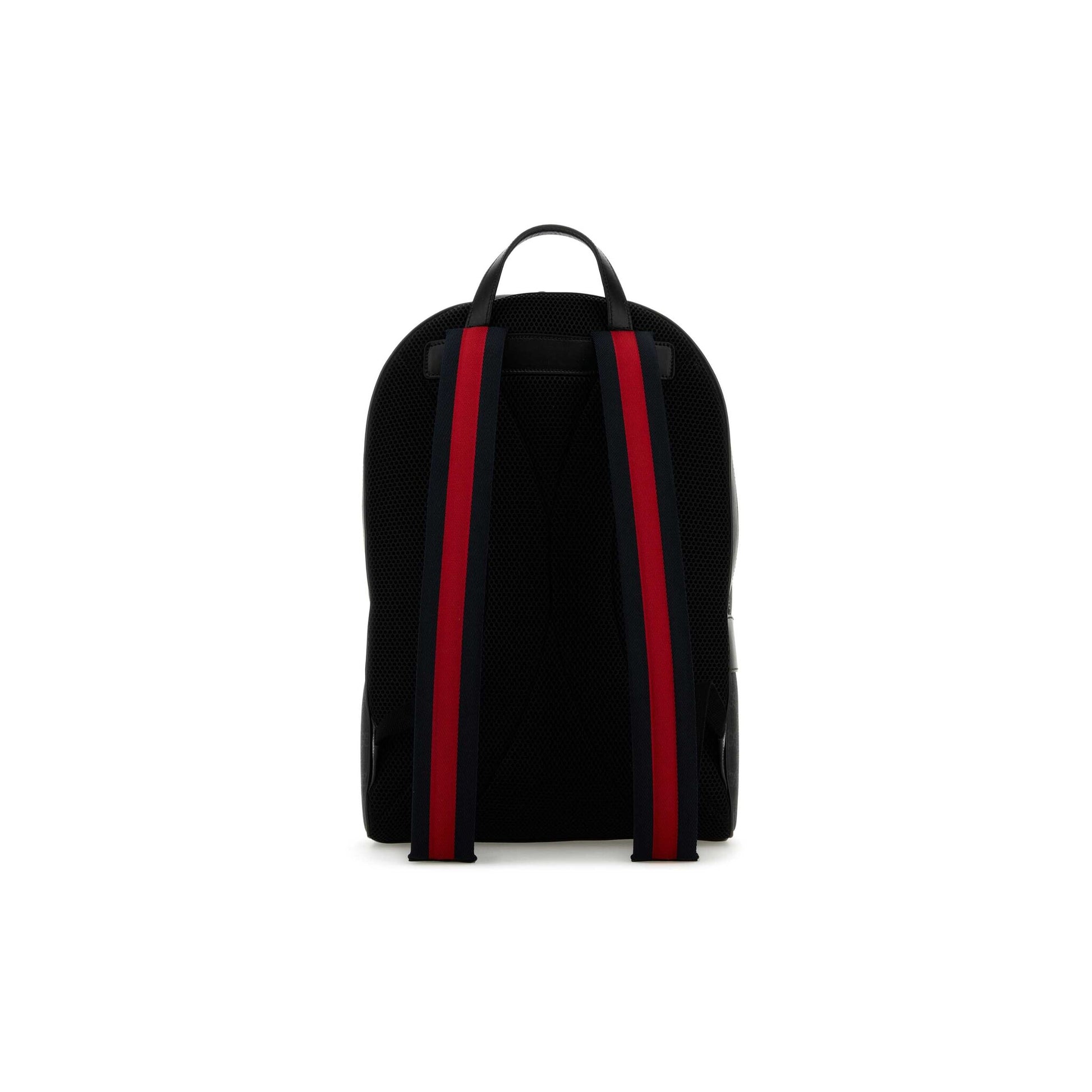 Gucci Mochila Média GG Black em Lona GG Supreme