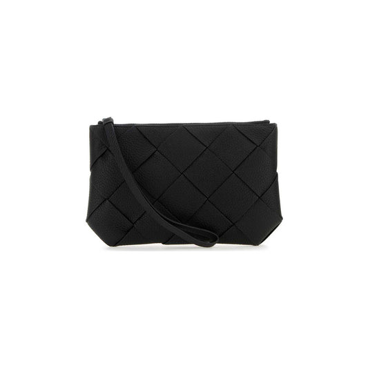 Clutch Média Diago em Pele