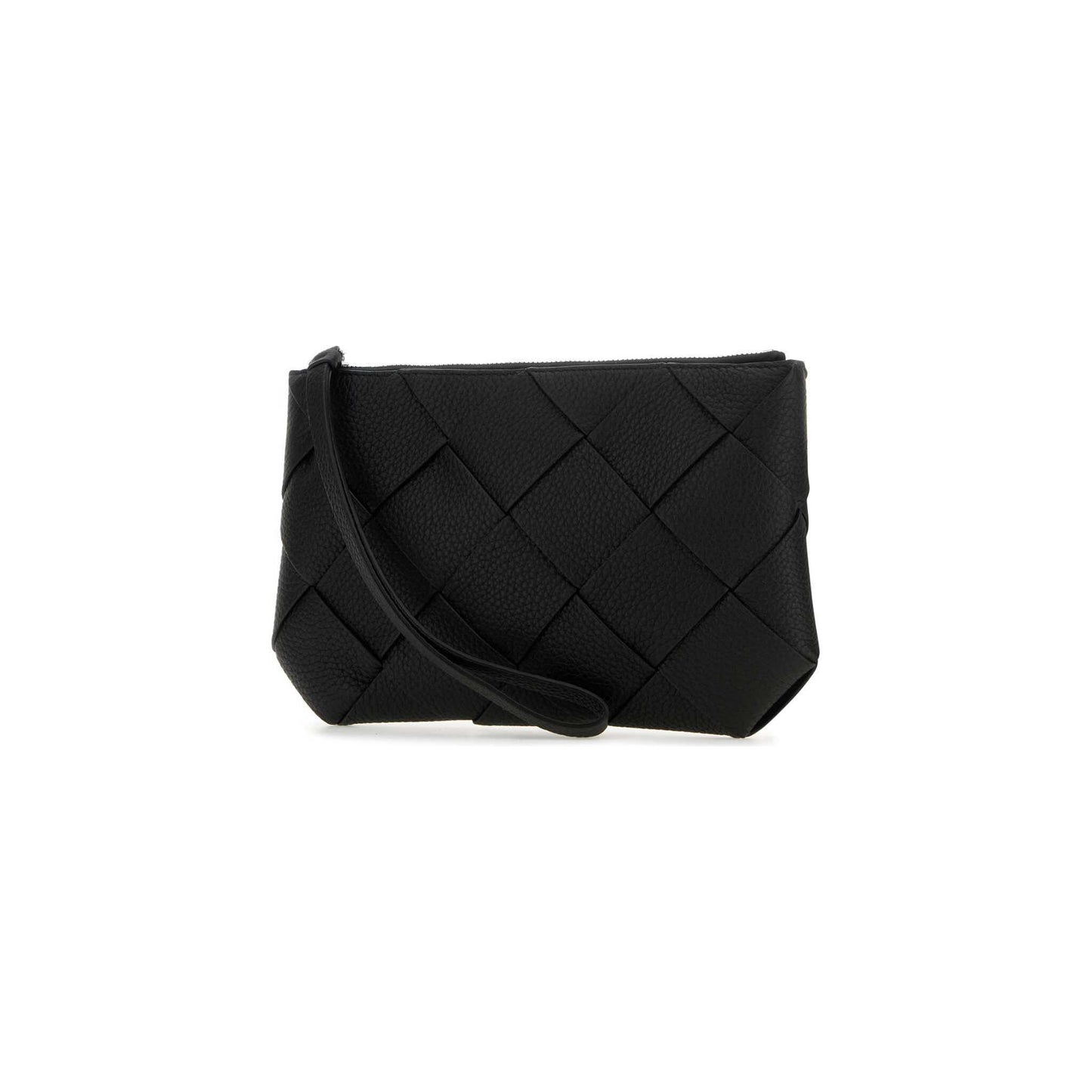 Clutch Média Diago em Pele