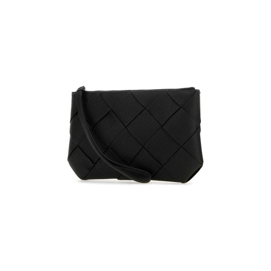 Clutch Média Diago em Pele