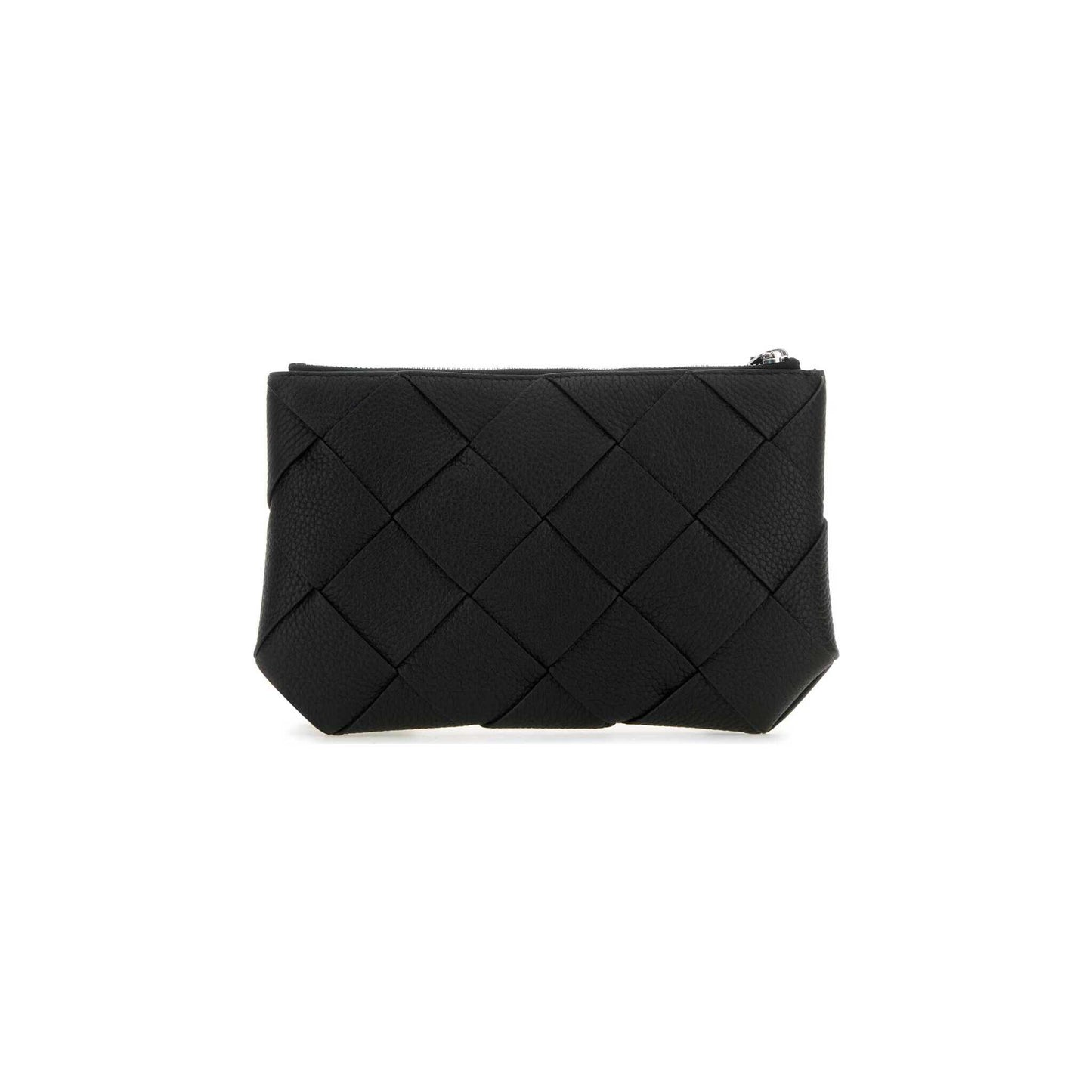 Clutch Média Diago em Pele