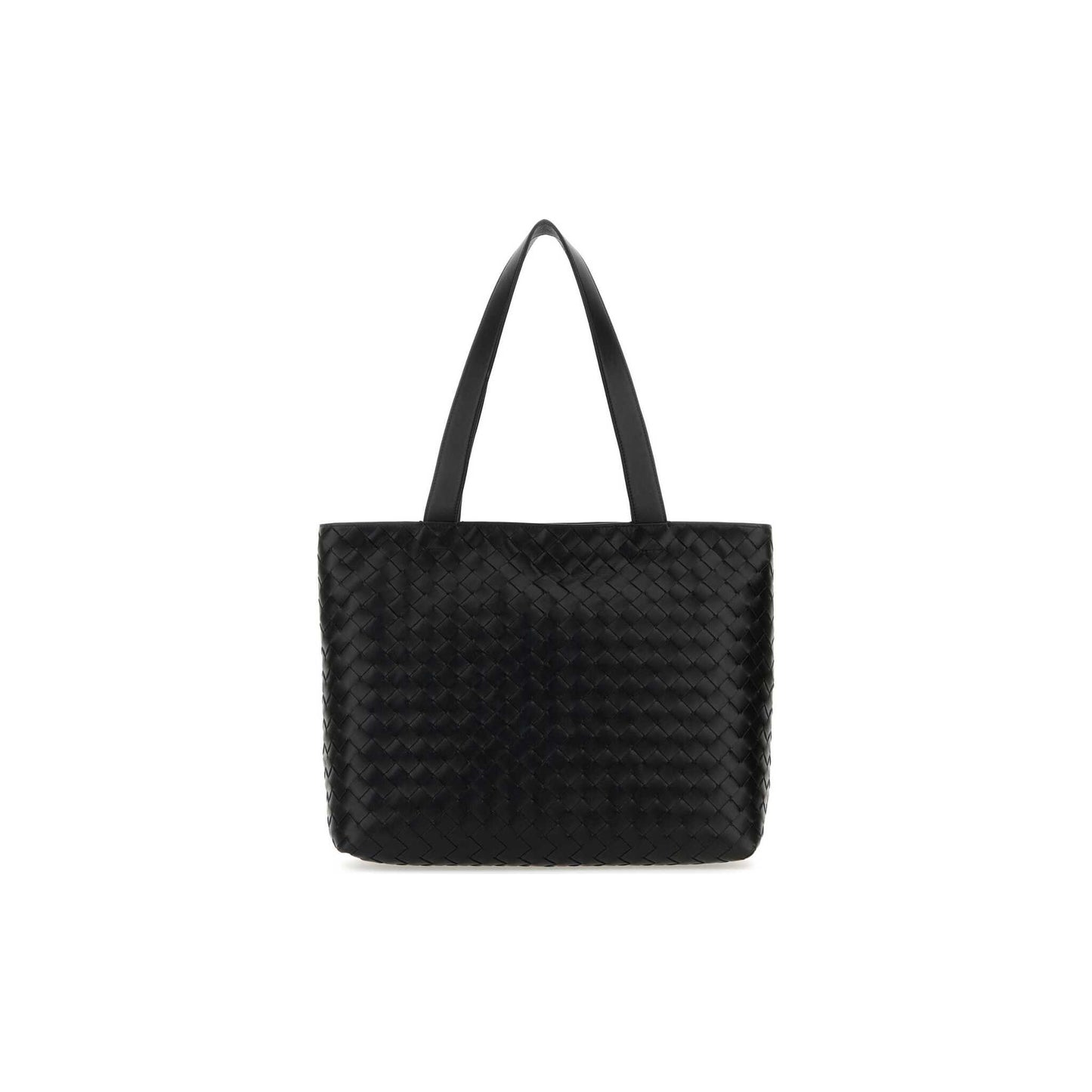 Mala Intrecciato Zipped Tote