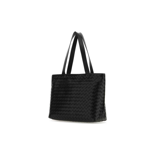 Mala Intrecciato Zipped Tote