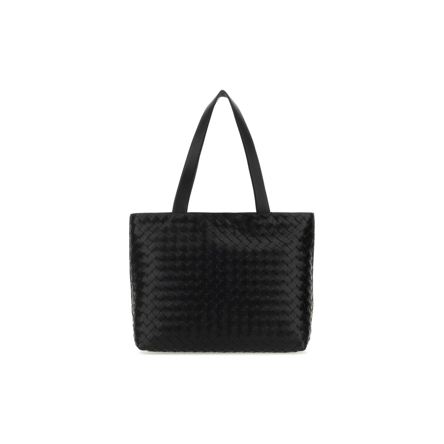 Mala Intrecciato Zipped Tote