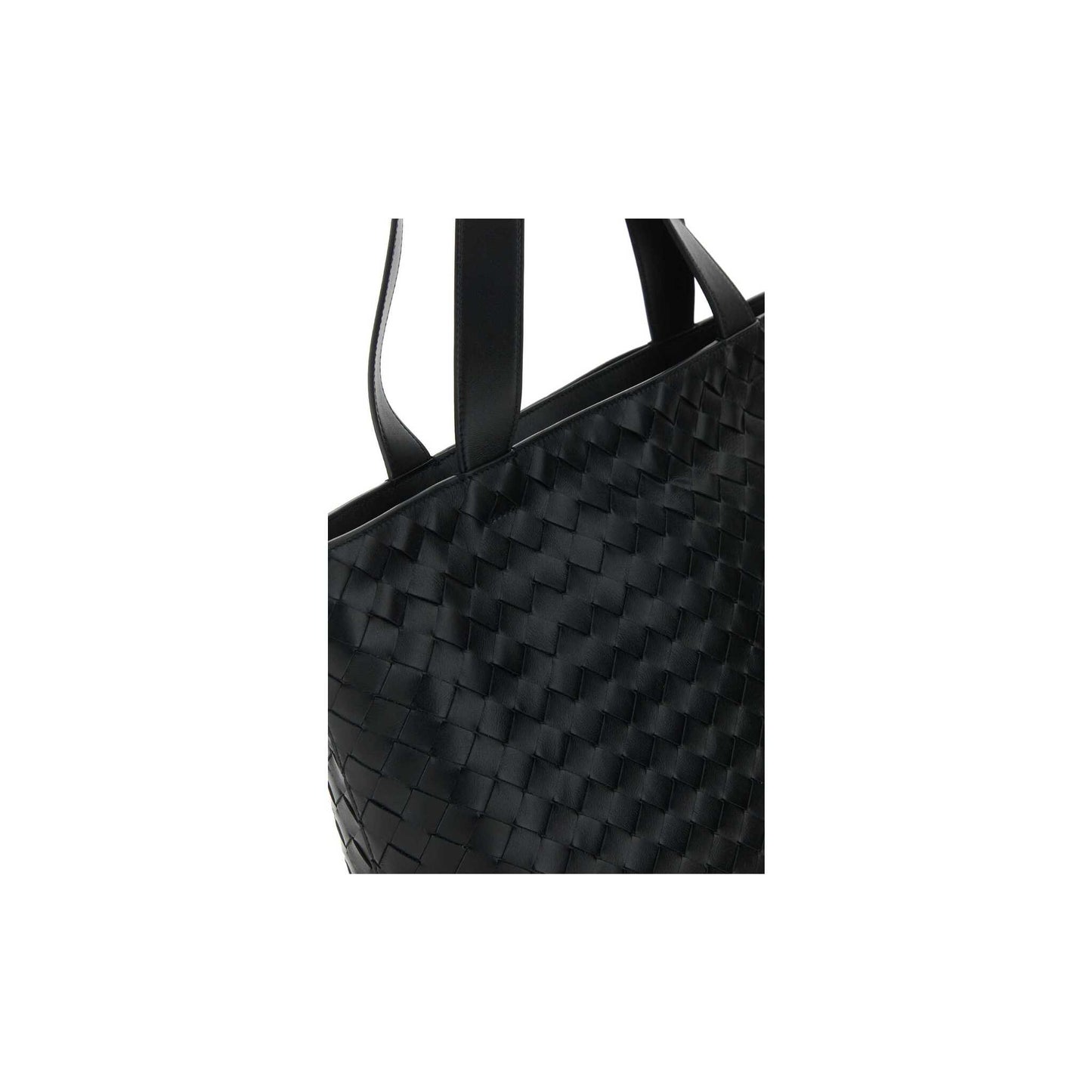 Mala Intrecciato Zipped Tote
