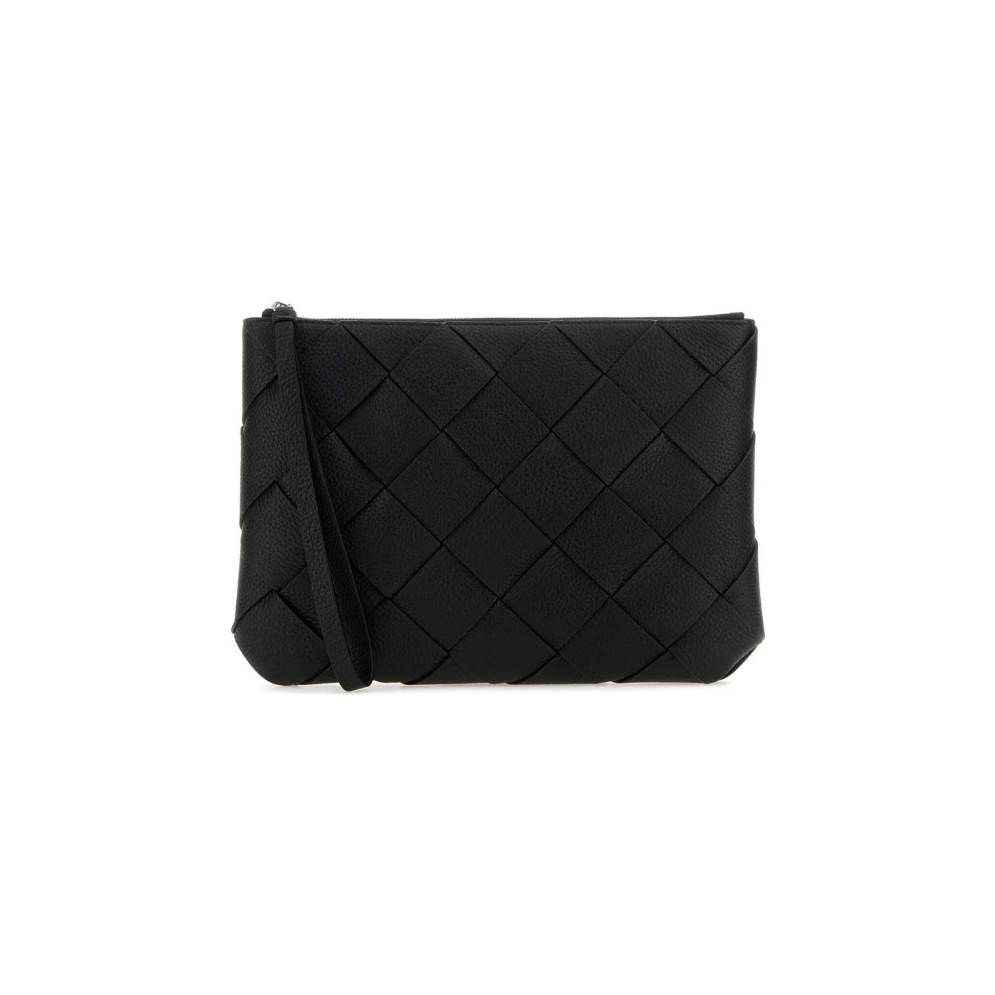 Clutch Grande Diago em Pele
