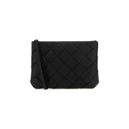 Clutch Grande Diago em Pele