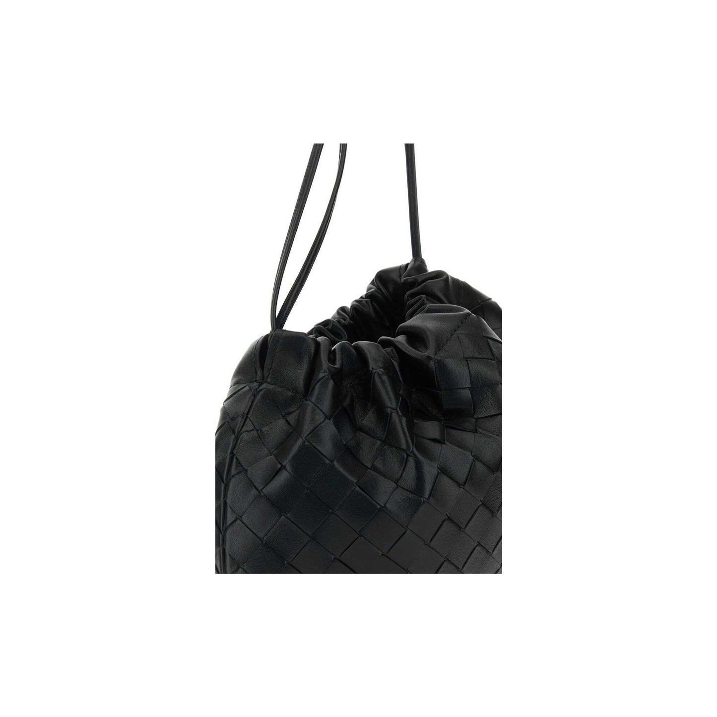 Bolsa Média Dustbag em Pele
