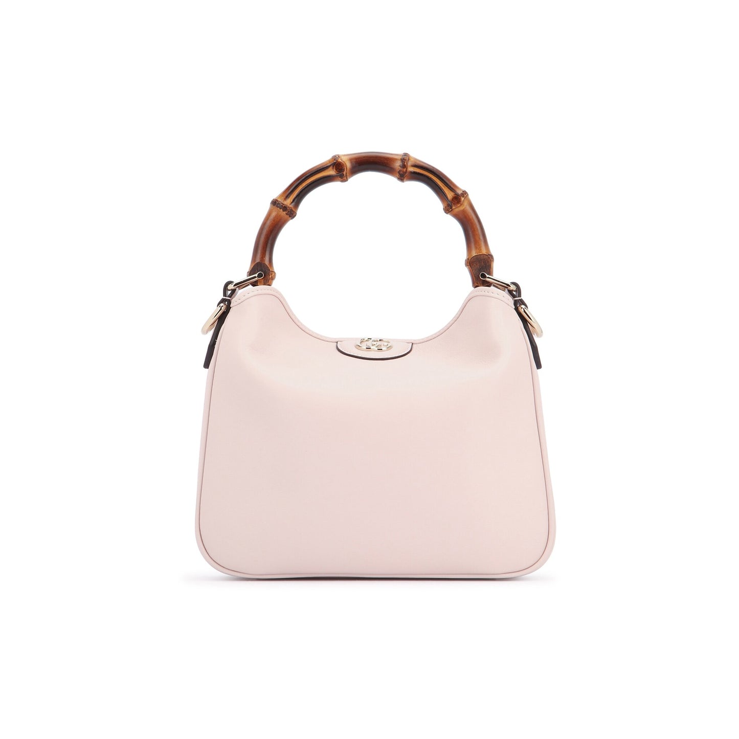 Gucci Mala de Ombro Pequena Diana em Lona GG — Rosa