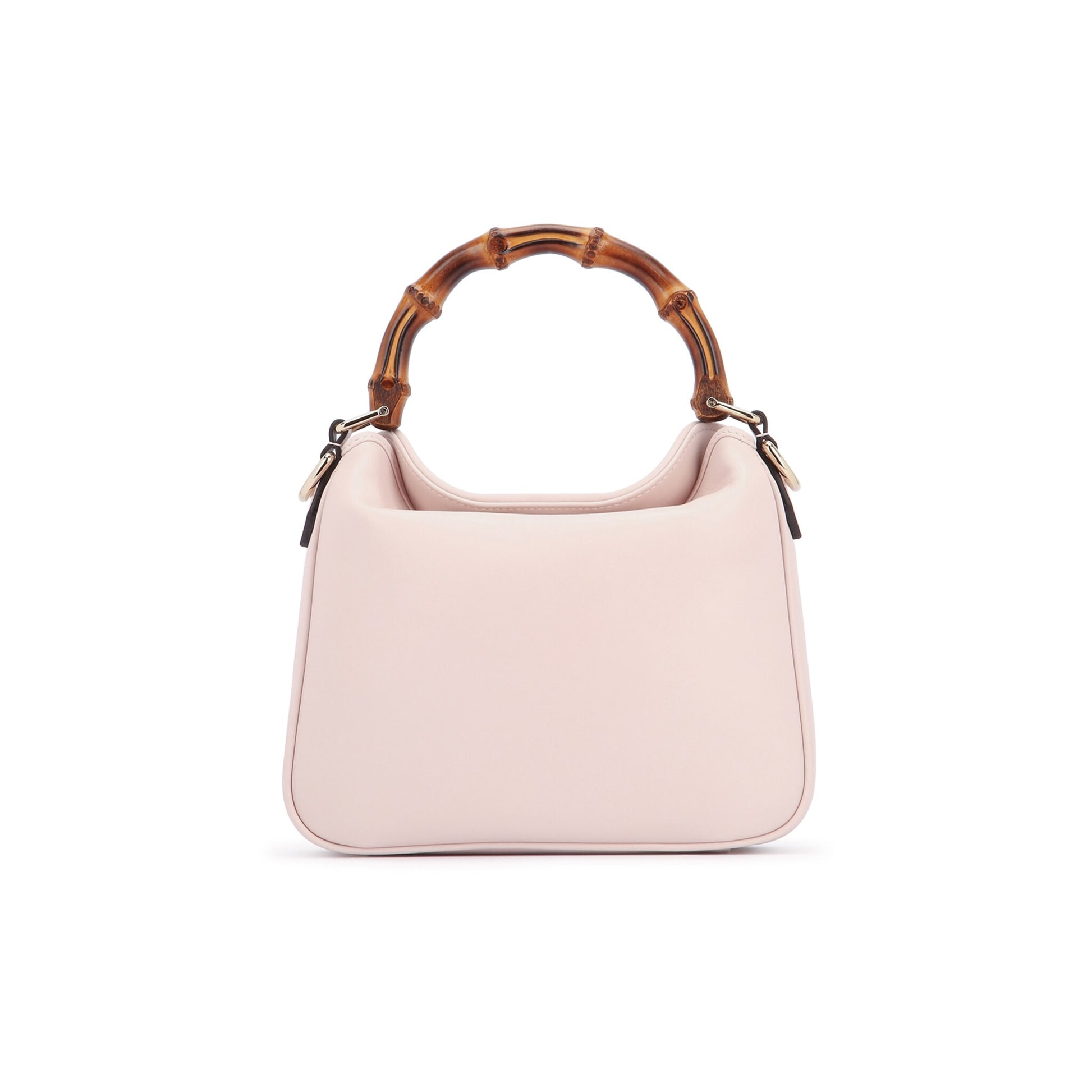 Gucci Mala de Ombro Pequena Diana em Lona GG — Rosa