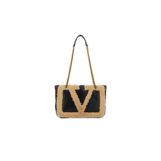 Valentino Garavani Viva Superstar Small Sheepskin Shopping Bag