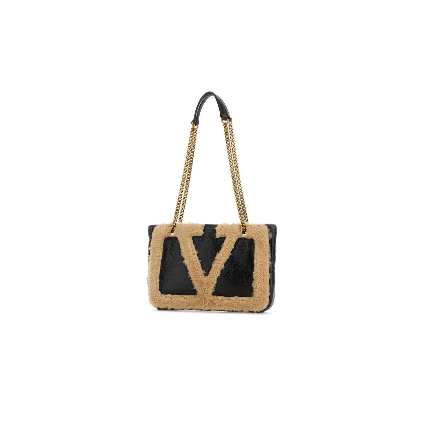 Valentino Garavani Viva Superstar Small Sheepskin Shopping Bag