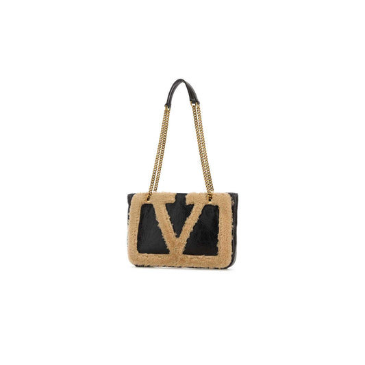 Valentino Garavani Viva Superstar Small Sheepskin Shopping Bag