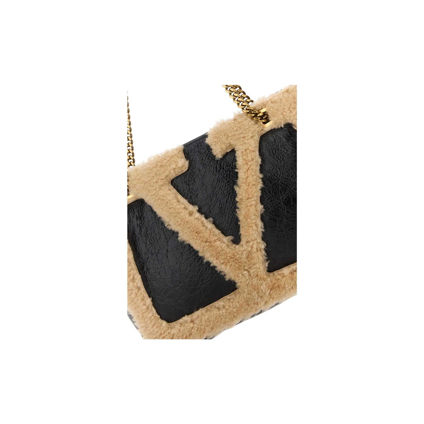 Valentino Garavani Viva Superstar Small Sheepskin Shopping Bag