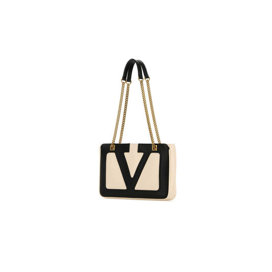 Valentino Garavani Viva Superstar Small Nappa Leather Shopping Bag