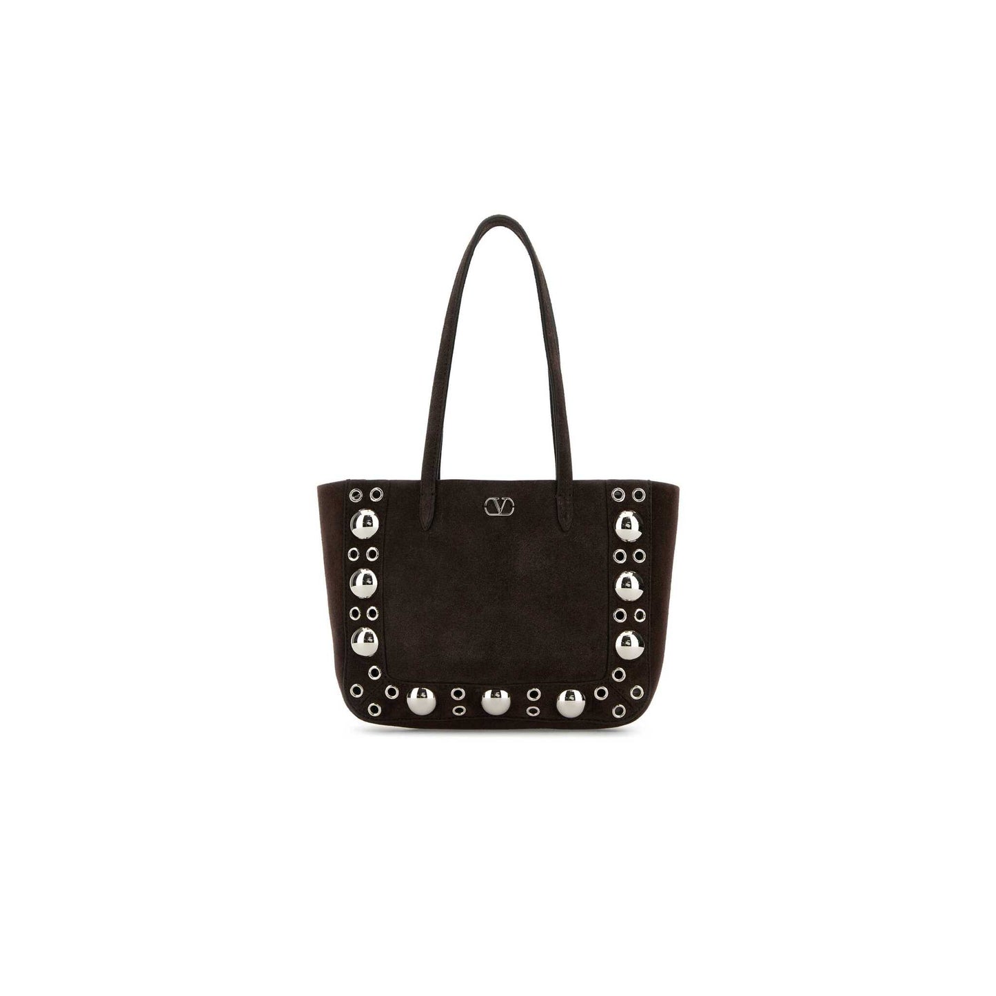 Valentino Garavani Nellcôte Mini Suede Shopping Bag