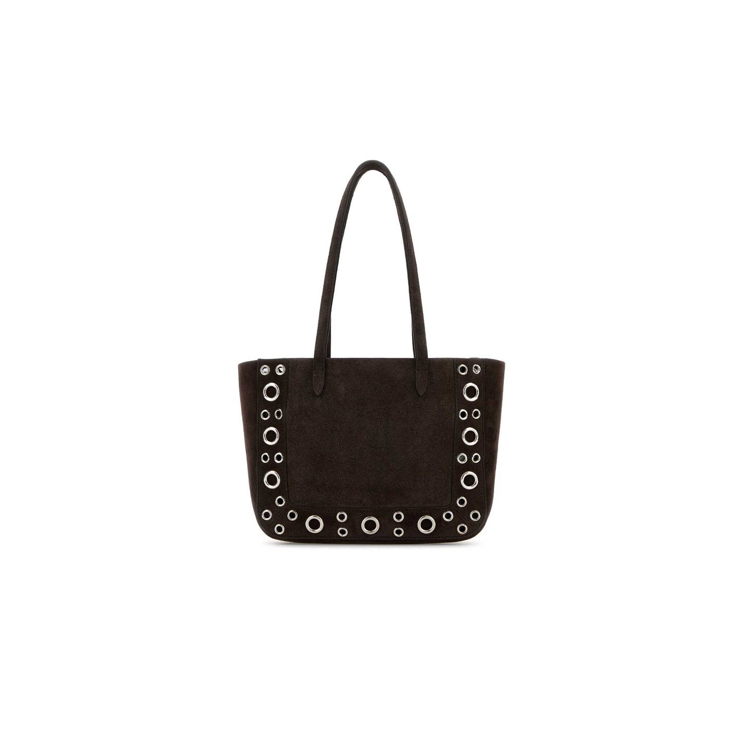 Valentino Garavani Nellcôte Mini Suede Shopping Bag
