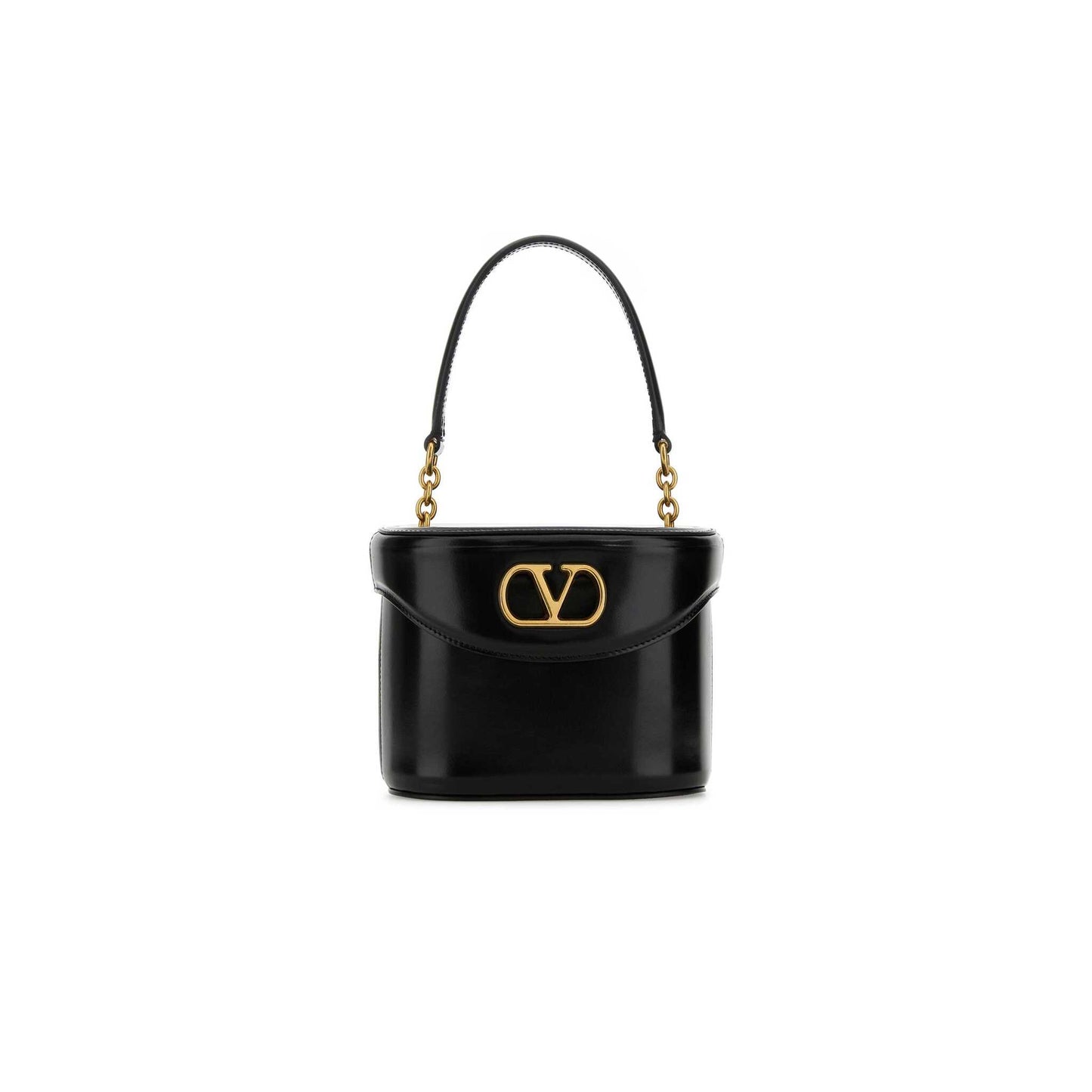 Valentino Garavani Vain Vanity Bag In Shiny Calfskin