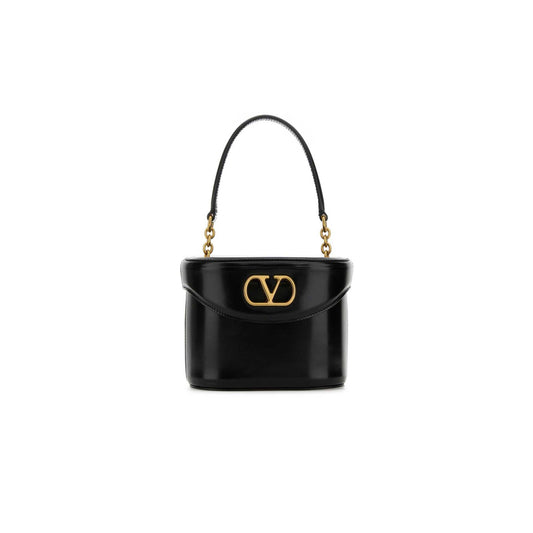 Valentino Garavani Vain Vanity Bag In Shiny Calfskin