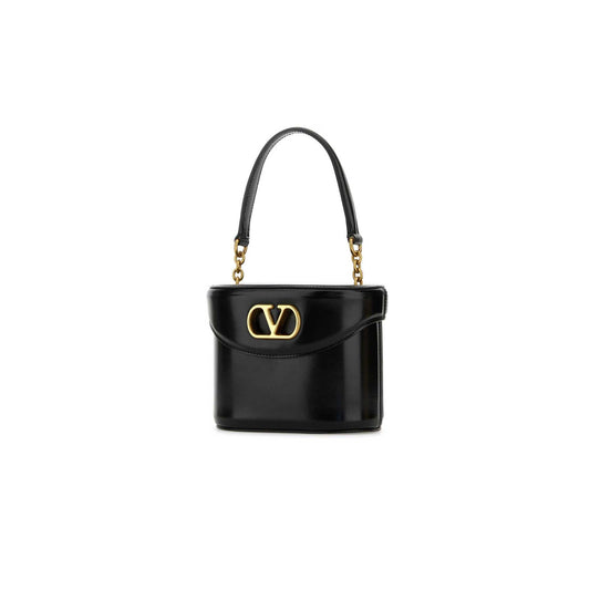 Valentino Garavani Vain Vanity Bag In Shiny Calfskin