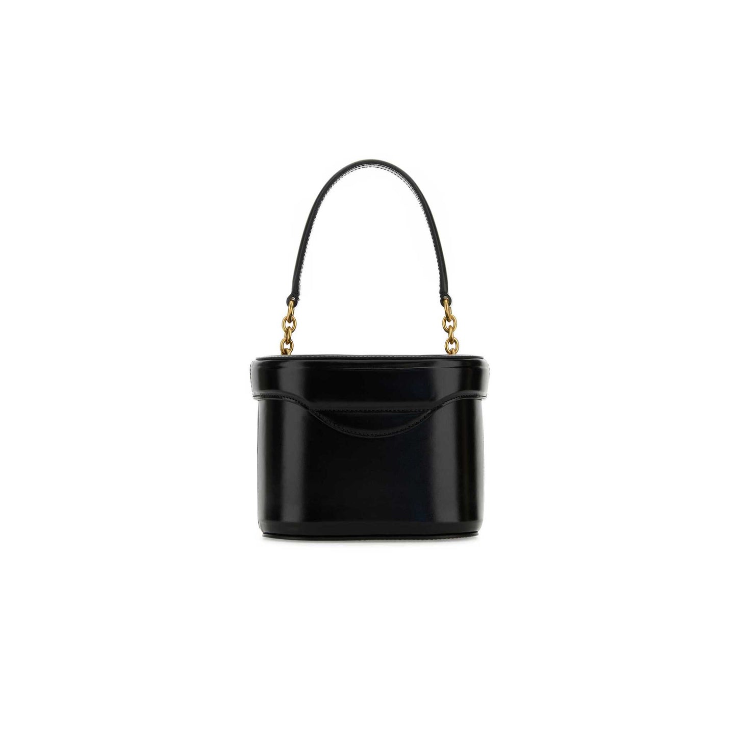 Valentino Garavani Vain Vanity Bag In Shiny Calfskin
