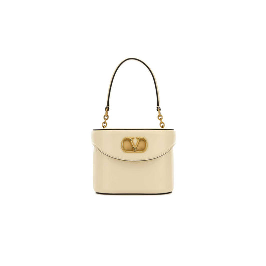 Valentino Garavani Vain Vanity Bag In Shiny Calfskin