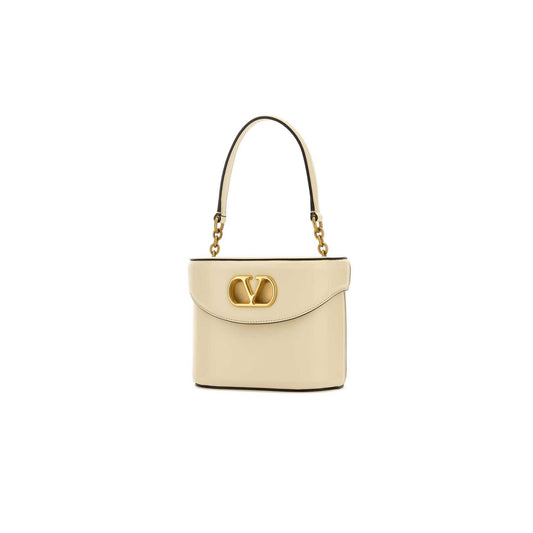 Valentino Garavani Vain Vanity Bag In Shiny Calfskin