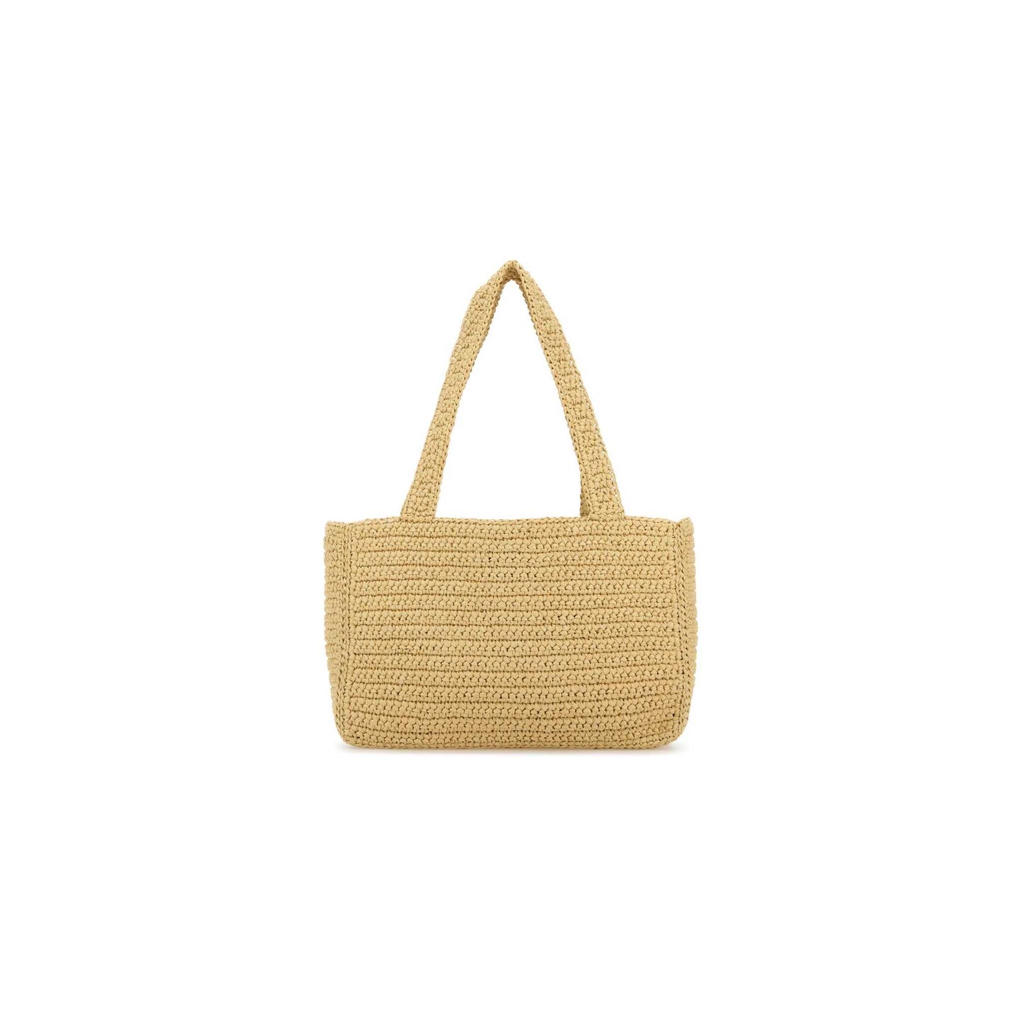 Valentino Garavani Viva Superstar Medium Shopping Bag In Raffia