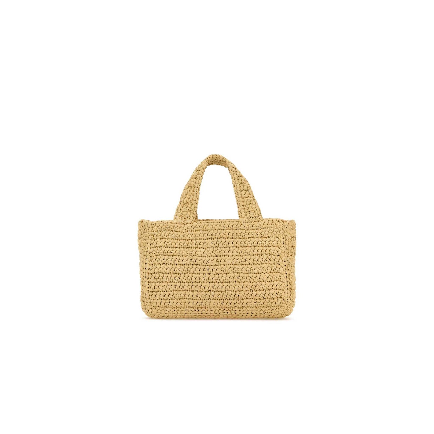 Valentino Garavani Viva Superstar Small Shopping Bag In Raffia