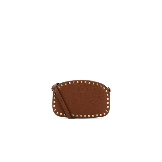 Mala Tiracolo Rockstud em Pele 7W2B0S17VSFHG5