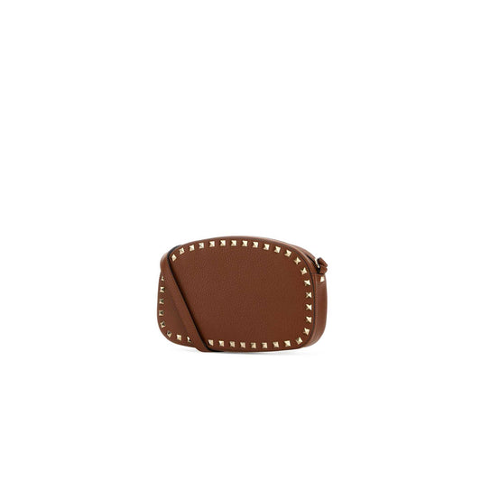 Mala Tiracolo Rockstud em Pele 7W2B0S17VSFHG5