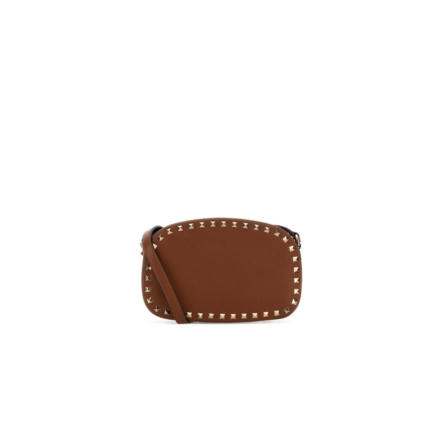 Mala Tiracolo Rockstud em Pele 7W2B0S17VSFHG5