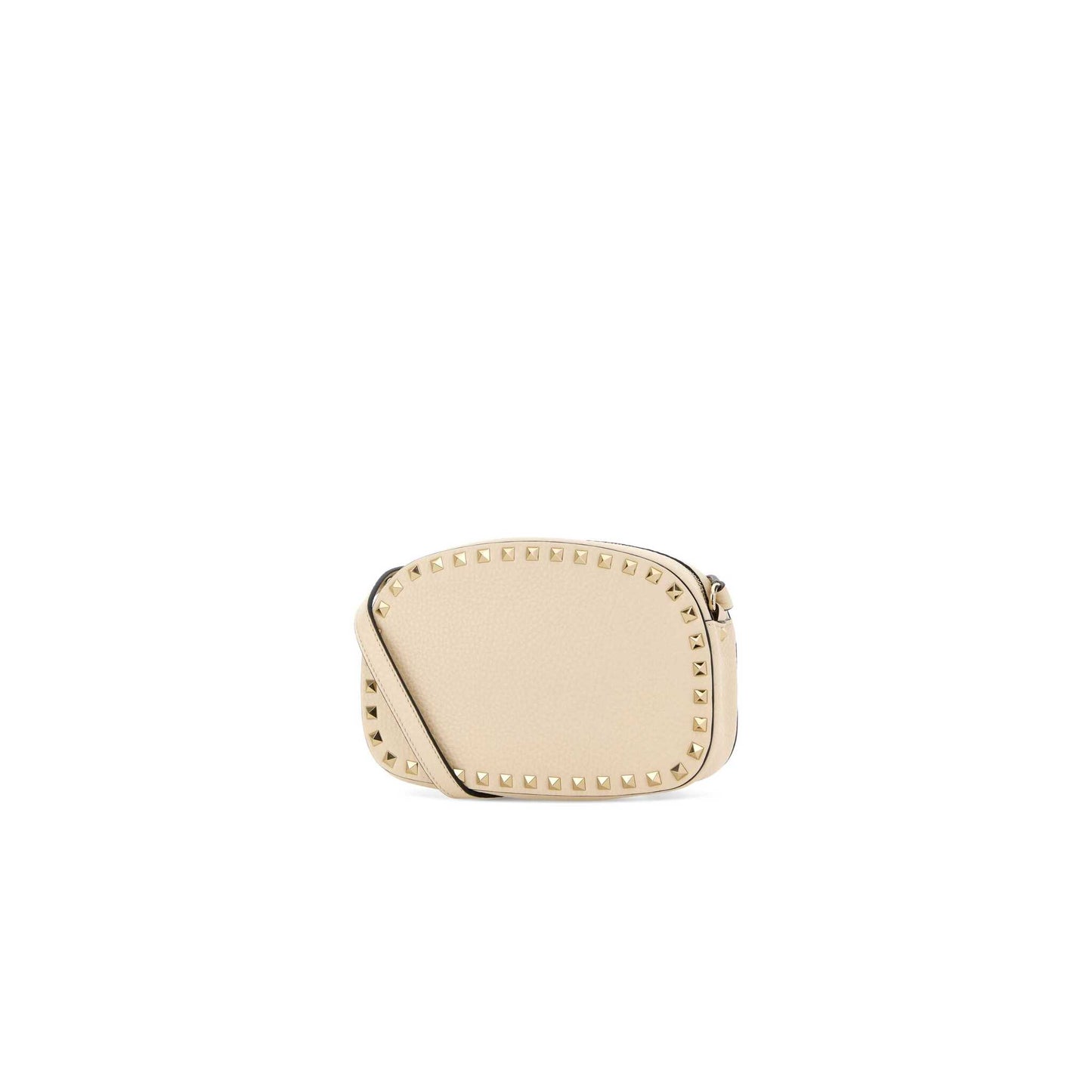 Mala Tiracolo Rockstud em Pele