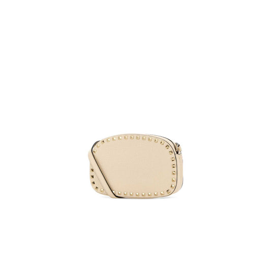 Mala Tiracolo Rockstud em Pele