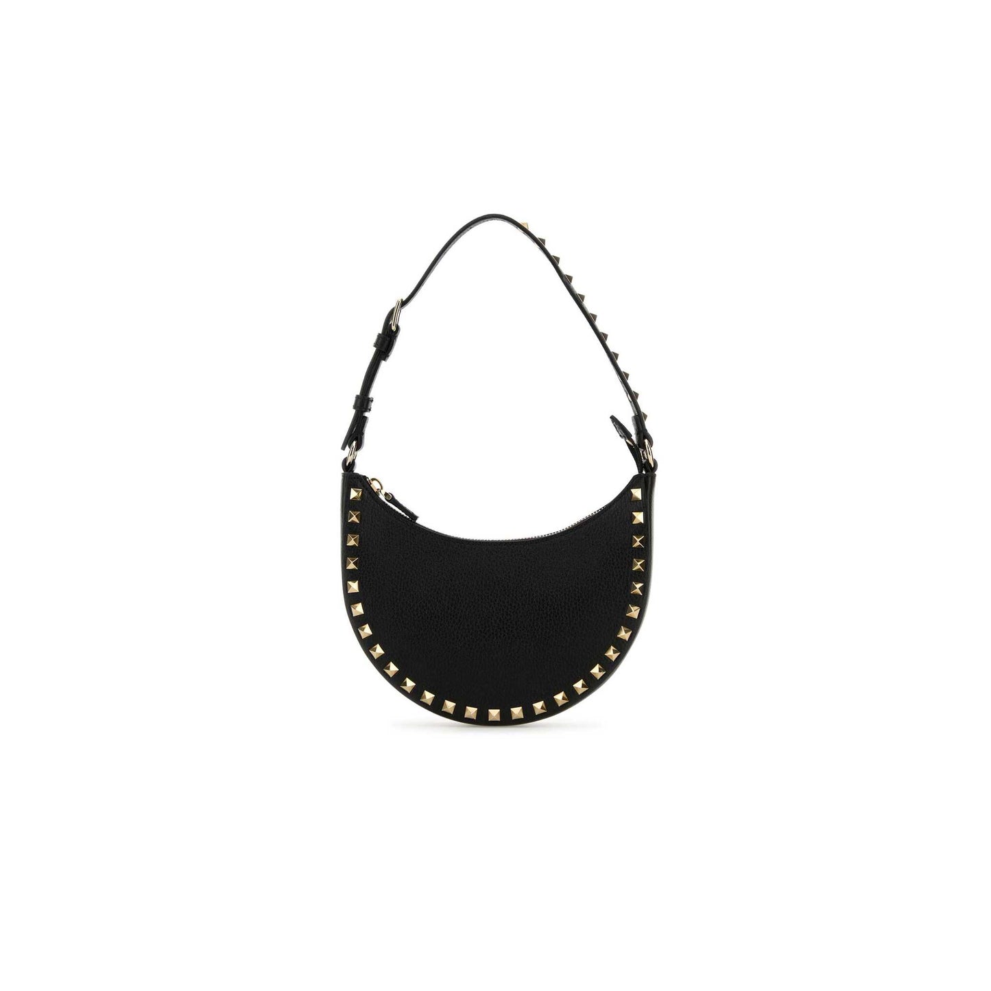 Mala de Mão Rockstud em Pele