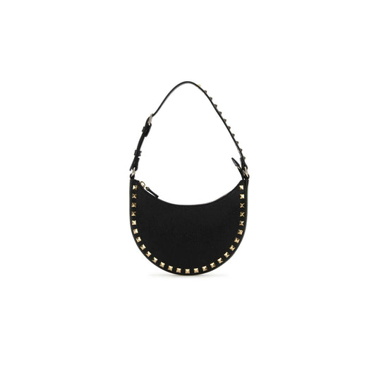 Mala de Mão Rockstud em Pele