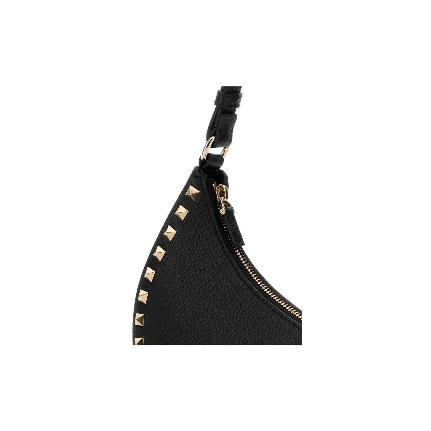 Mala de Mão Rockstud em Pele