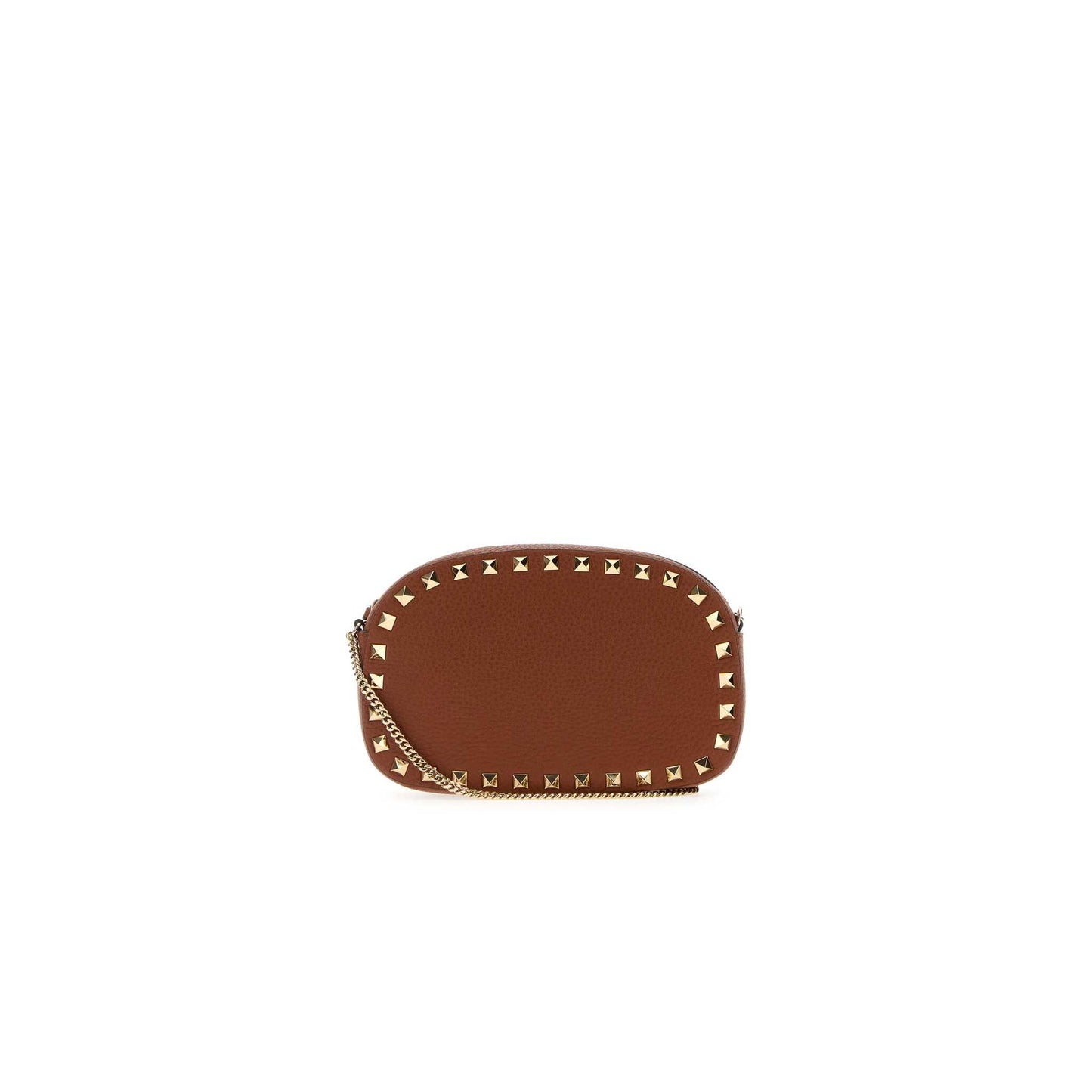Mala Tiracolo Rockstud em Pele 7W2P0AR4VSHHG5