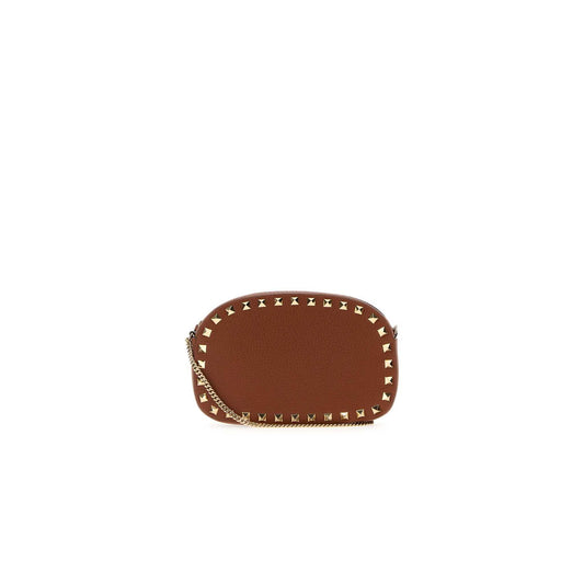 Mala Tiracolo Rockstud em Pele 7W2P0AR4VSHHG5