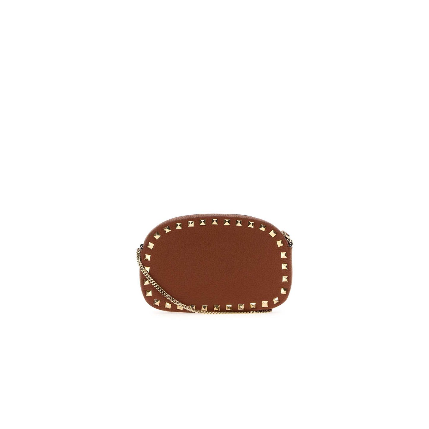 Mala Tiracolo Rockstud em Pele 7W2P0AR4VSHHG5