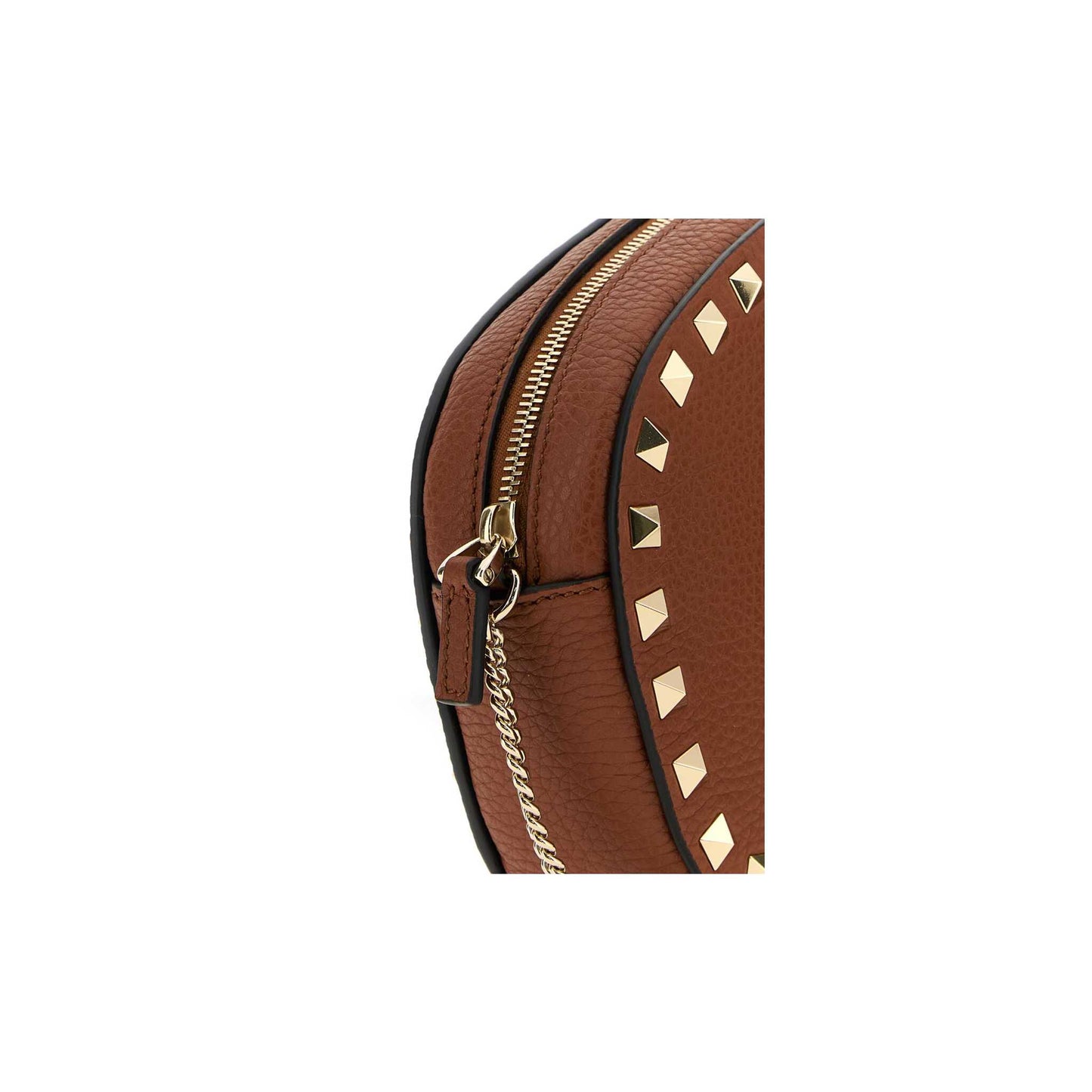 Mala Tiracolo Rockstud em Pele 7W2P0AR4VSHHG5