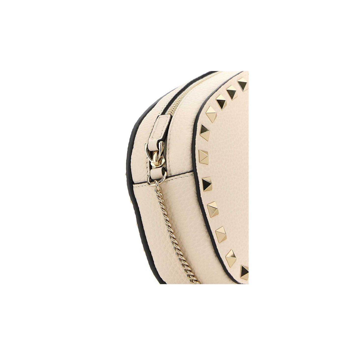 Mala Tiracolo Rockstud em Pele 7W2P0AR4VSHI16