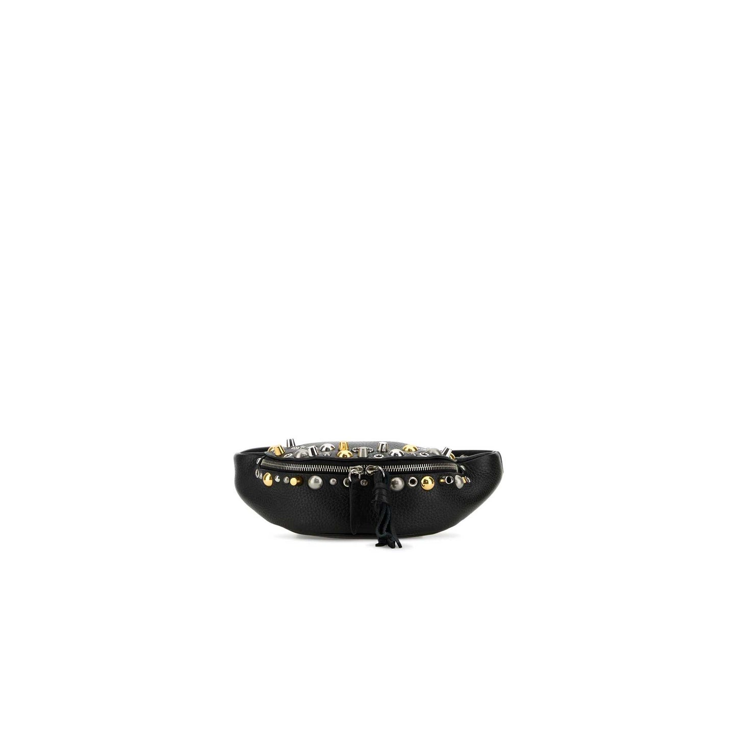 Valentino Garavani Nellcôte Belt Bag In Grainy Calfskin