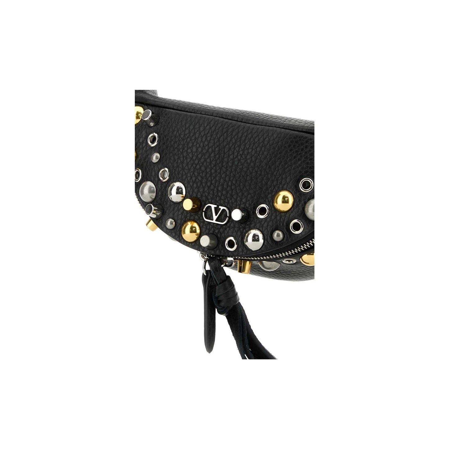 Valentino Garavani Nellcôte Belt Bag In Grainy Calfskin