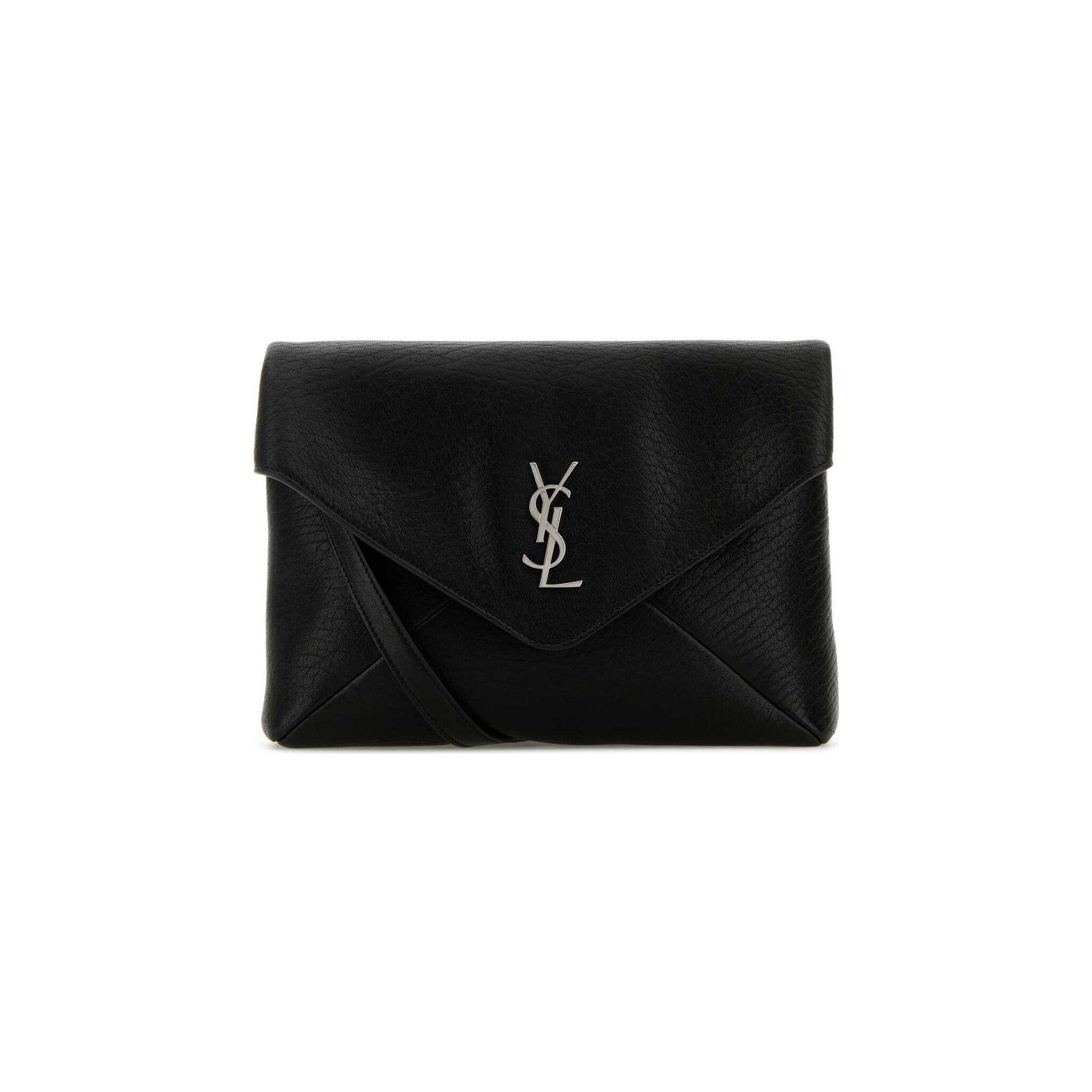 Saint Laurent Bolsa Grande em Pele de Cordeiro