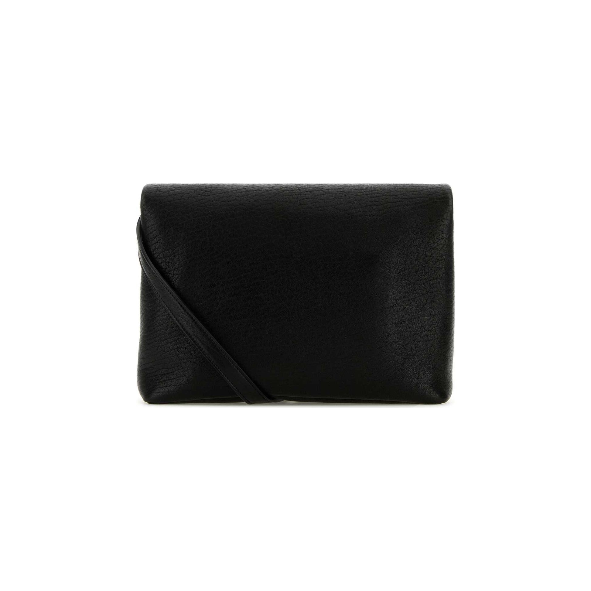 Saint Laurent Bolsa Grande em Pele de Cordeiro