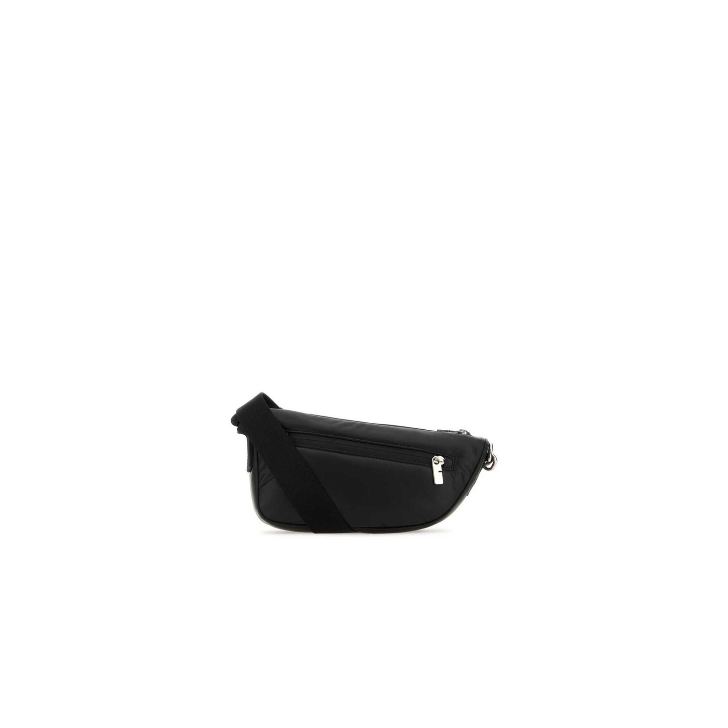 Shield Calf Leather Shoulder Bag