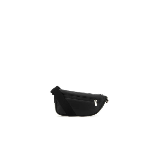 Shield Calf Leather Shoulder Bag